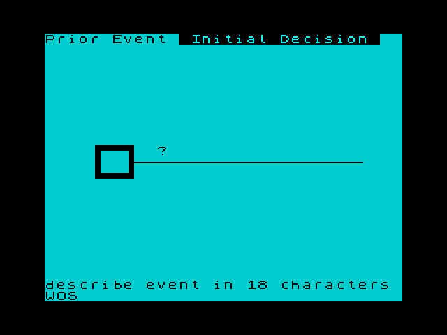 Decision Maker image, screenshot or loading screen