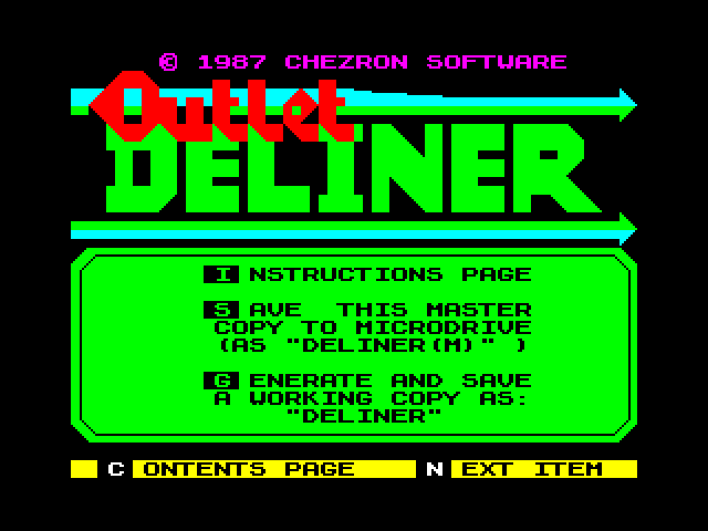 Deliner image, screenshot or loading screen