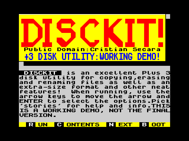 DiscKit Demo image, screenshot or loading screen