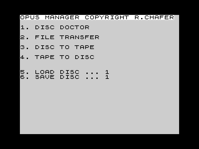 Disc Manager image, screenshot or loading screen