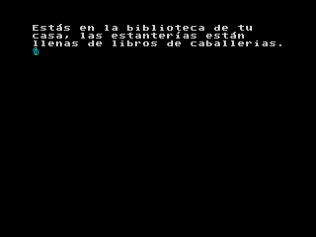 Don Quijote de la Mancha image, screenshot or loading screen