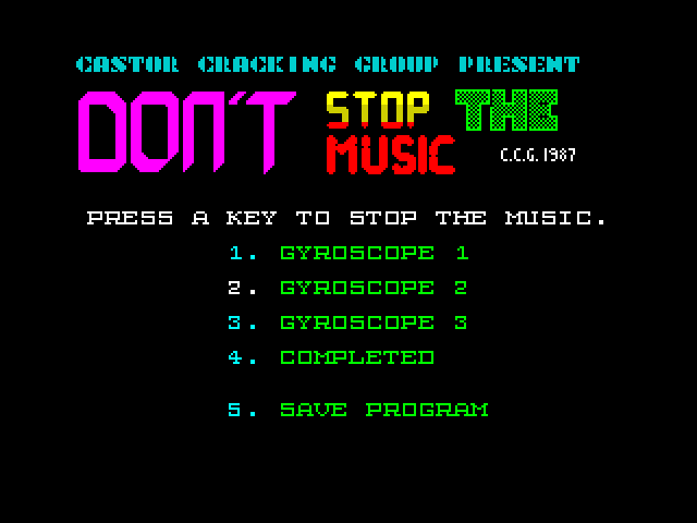 Don't Stop the Music image, screenshot or loading screen