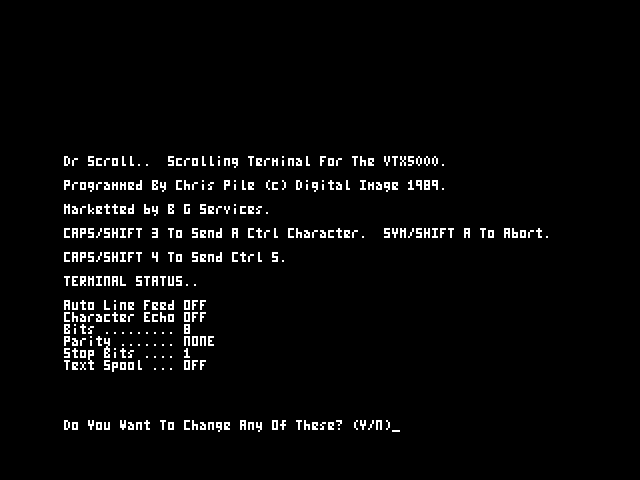 Dr Scroll - VTX5000 image, screenshot or loading screen