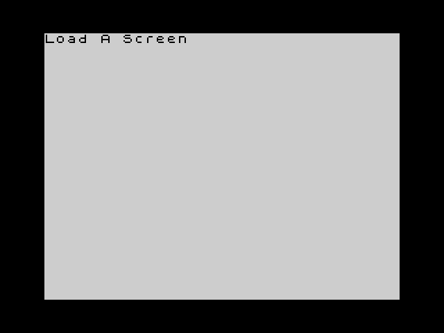 DrawScreen image, screenshot or loading screen