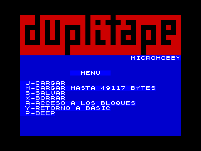 Duplitape image, screenshot or loading screen