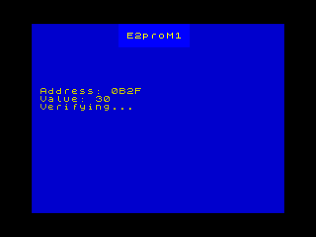 E2proM1 image, screenshot or loading screen