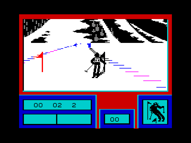 Eddie Edwards' Super Ski image, screenshot or loading screen