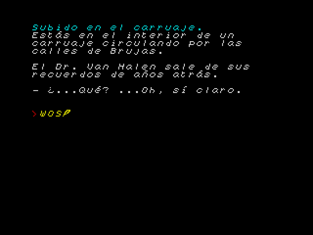 Los Extraordinarios Casos del Dr. Van Halen Caso 2: El Cuervo de la Tormenta image, screenshot or loading screen