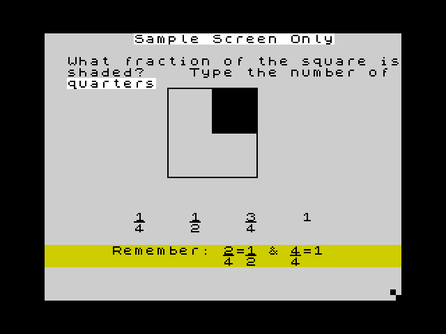 Fractions image, screenshot or loading screen