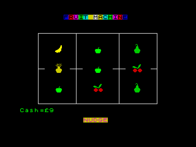 Fruit Machine image, screenshot or loading screen