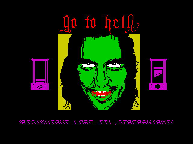 Go to Hell 2 image, screenshot or loading screen
