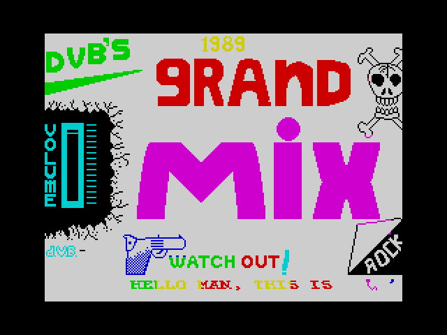 Grand-Mix image, screenshot or loading screen