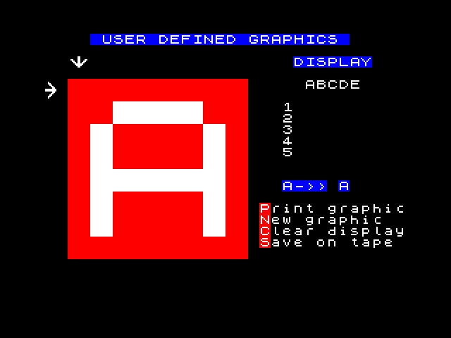 Graphics image, screenshot or loading screen