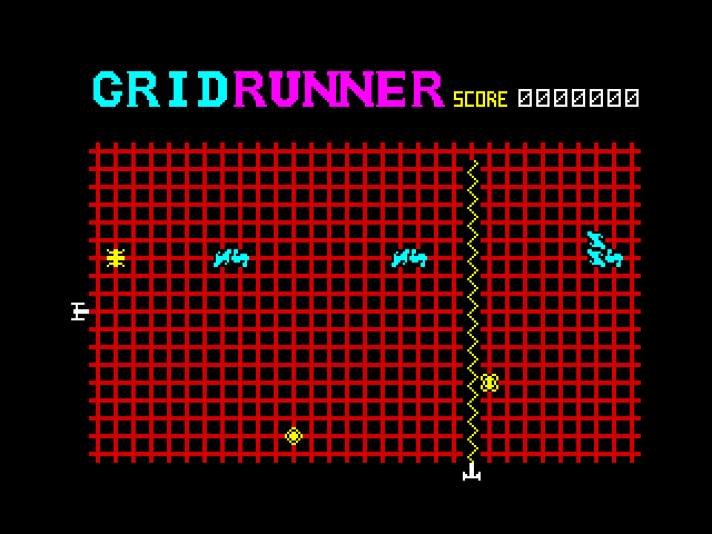 Gridrunner image, screenshot or loading screen