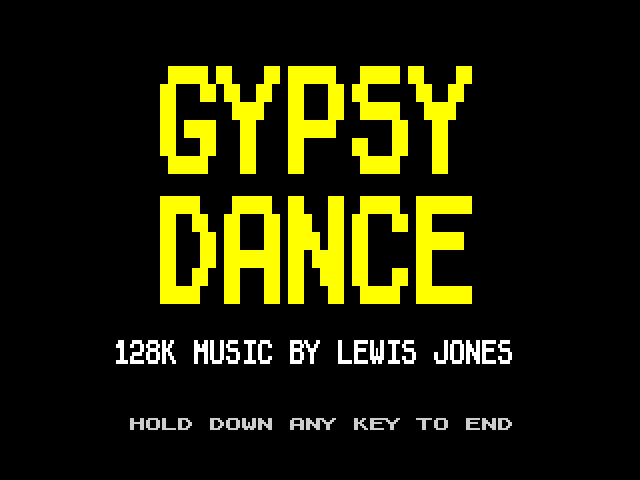 Gypsy Dance image, screenshot or loading screen
