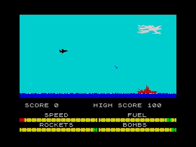 Harrier Attack! image, screenshot or loading screen