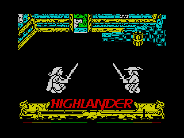 Highlander image, screenshot or loading screen