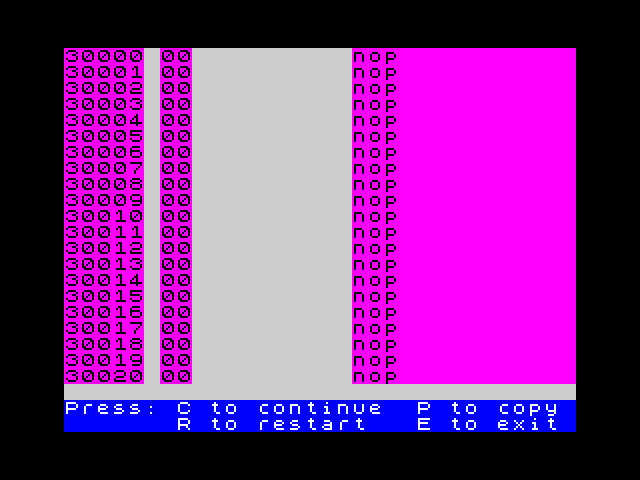Infrared image, screenshot or loading screen