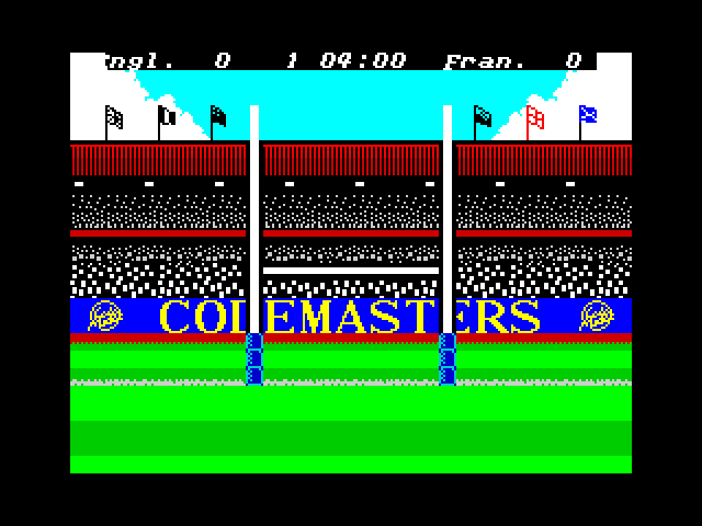International Rugby Simulator image, screenshot or loading screen