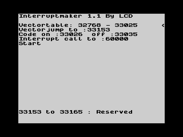 Interruptmaker image, screenshot or loading screen