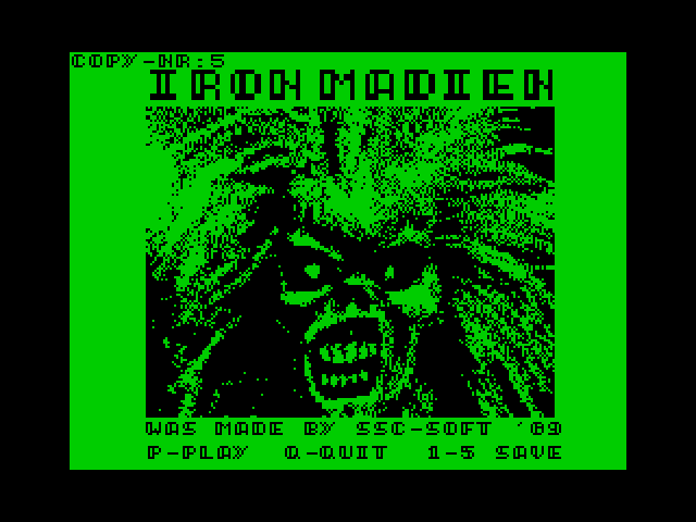 Iron Maiden image, screenshot or loading screen
