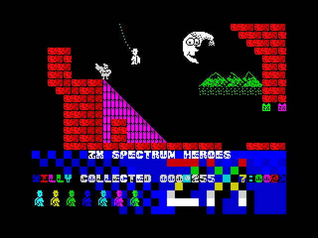 Jet Set Willy 5: ZX Heroes image, screenshot or loading screen