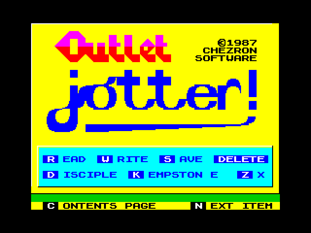 Jotter! image, screenshot or loading screen