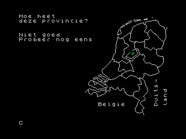 Kaart van Nederland image, screenshot or loading screen