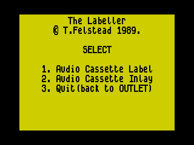 The Labeller image, screenshot or loading screen