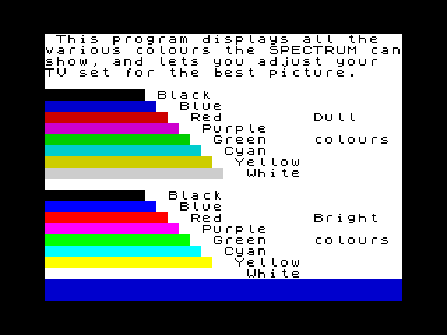 Learn BASIC Programming on the Sinclair ZX Spectrum image, screenshot or loading screen