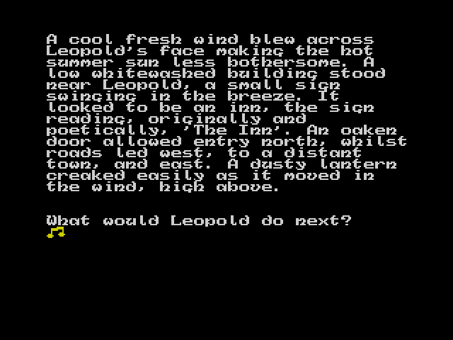 Leopold the Minstrel image, screenshot or loading screen