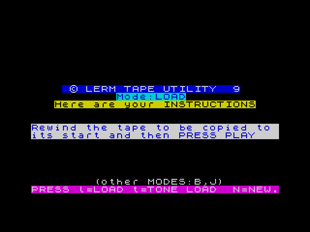 Lerm Tape Utility 9 image, screenshot or loading screen