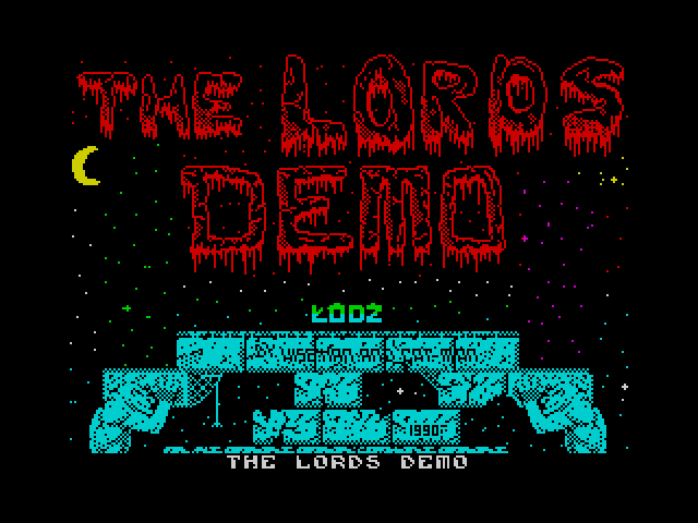 The Lords Demo image, screenshot or loading screen