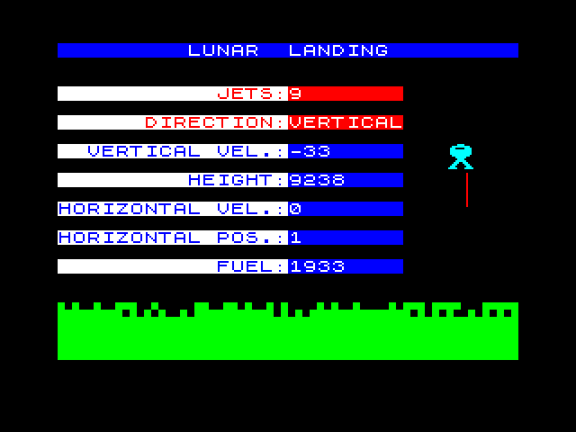 Lunar Landing image, screenshot or loading screen