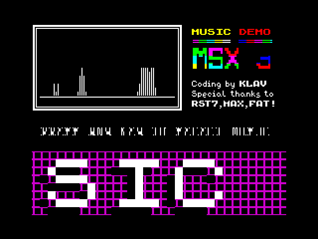 MSX 3 image, screenshot or loading screen