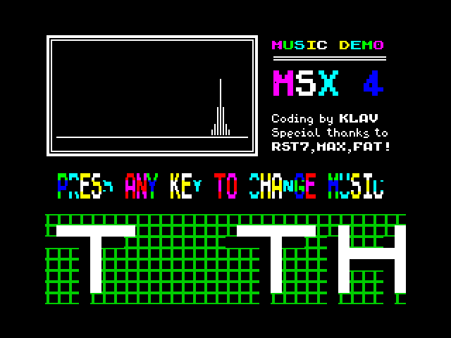 MSX 4 image, screenshot or loading screen