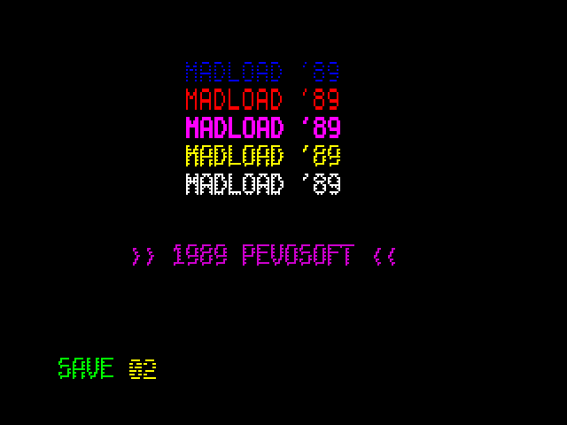 Mad Load '89 image, screenshot or loading screen