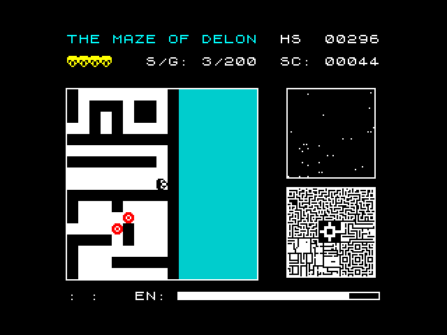 The Maze of Delon image, screenshot or loading screen