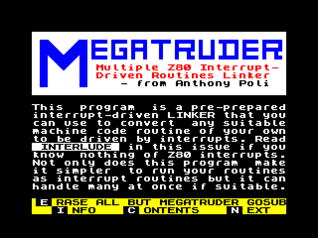Megatruder image, screenshot or loading screen