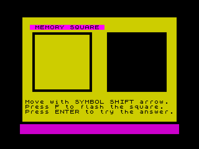 Memory Square image, screenshot or loading screen