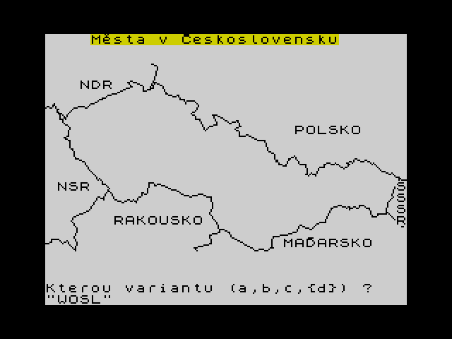 Města v Československu image, screenshot or loading screen