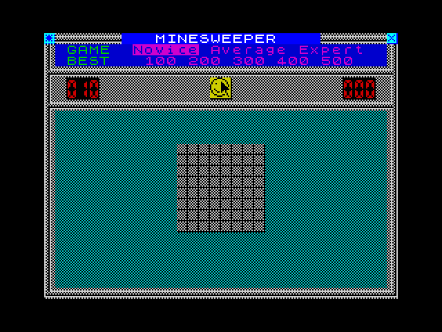 Minesweeper image, screenshot or loading screen