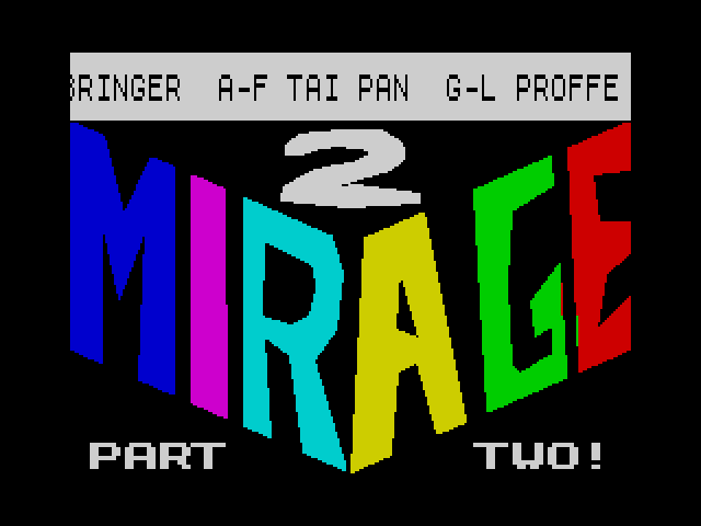 Mirage 2 image, screenshot or loading screen
