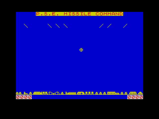 Missile Command image, screenshot or loading screen