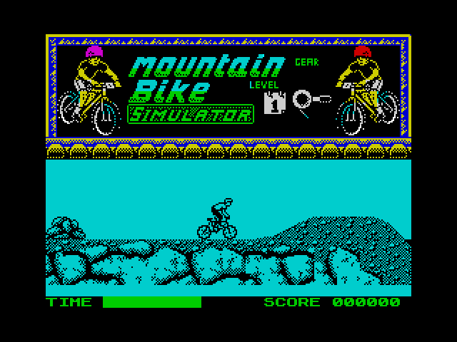 Mountain Bike 500 image, screenshot or loading screen