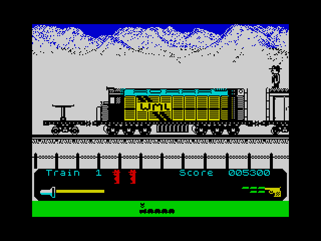 Mountie Mick's Death Ride image, screenshot or loading screen