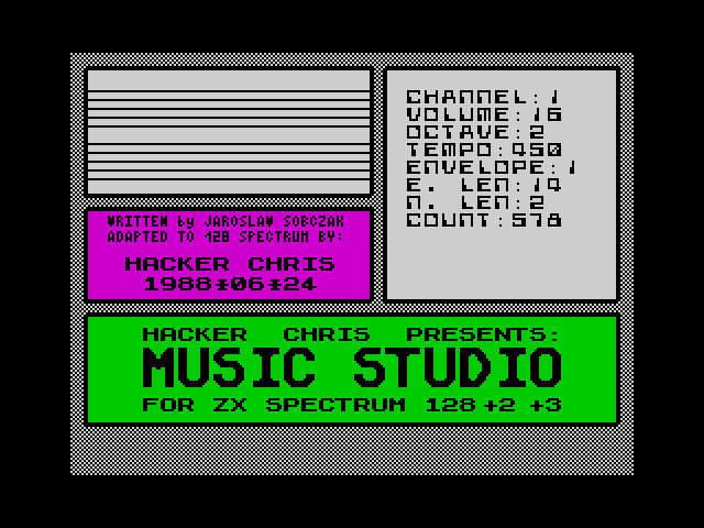 Music Studio image, screenshot or loading screen
