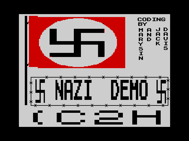 Nazi Demo image, screenshot or loading screen