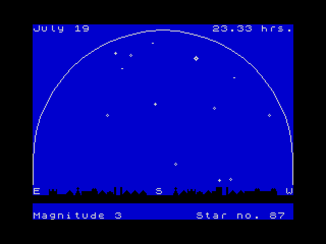 The Night Sky image, screenshot or loading screen