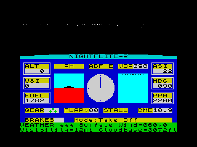 Nightflite II image, screenshot or loading screen